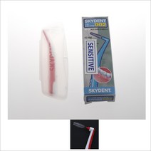 스카이덴트 001 1개입 시린이 치간칫솔 시린이용 치간치솔 울트라 소프트모 퉁퉁부은잇몸 미백시술 이후 센시티브 민감한 잇몸 SKYDENT, 001 시린이 치간칫솔 1개입, 1개, 1개