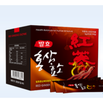 좋은효소 파비스 발효홍삼효소 미리안효소식품