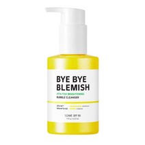 썸바이미/ 바이바이 블레미쉬 비타톡스 브라이트닝 버블 크렌저 120g, 1개