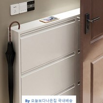 현관 신발장 이케아 슬림 철제 diy 얇은 화이트 미니 좁은 현관 정리대 수건 아파트 틈새 실내화 폴딩, 3단 thin 화이트