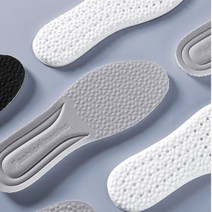 잘라쓰는 충격흡수 기능성 에어아치깔창 3개 1세트 발편한 깔창, 남성용(260cm~270cm SIZE)