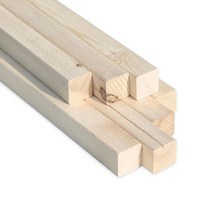 아이베란다 각재 각목 36x36mm 원목 레드파인 목재 다루끼, 600mm