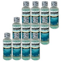 리스테린 쿨민트 마일드 구강청결제, 100ml, 12개