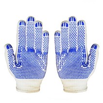 물류 운반 작업 미끄럼 방지 고무 코팅 장갑 10개 공사 손바닥코딩장갑 공장장갑 손바닥장갑 공업용장갑