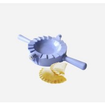 퀸즈앤킹스 만두틀 만두모양틀 만두만들기 만두제조기, 단일옵션, 1개