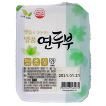 정남식품 정남 맷돌 연두부 300g 40개 한끼 토종콩 키즈 건두부 바름 청년 맛있는 다이어트