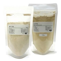 천연팩 생 율무 고삼 팩 가루 분말, 율무100g+고삼가루100g