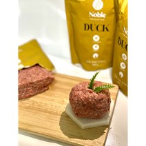 오리분쇄육10kg(500g x 20개) / 수제간식 화식 자연식 분쇄육 신선원료육- 프리미엄10kg