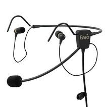 FARO AIR 인이어 항공 헤드셋 프리미엄 파일럿 헤드셋 - ClarityAloft와 비교