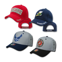 라피드 도미넌스 미군 캡모자 14종, 미해병 텍스트 캡모자 (레드) free