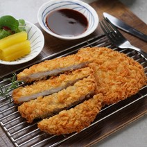 심총각 명품 통카스 등심 치즈 냉동 돈까스 돈가스 5매, 등심돈까스(130gx5)