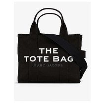 MARC JACOBS 마크 제이콥스 더 토트 미니 캔버스 토트 백 블랙