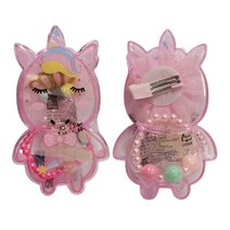 유니콘퀸쥬얼리 1개 구성품 색상랜덤 DIY BEADED 어린이 비즈장난감 어린이집 답례품