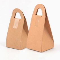 크라프트 선물포장 용기 상자 초콜릿포장 싸바리, 소