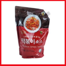 별도표기 밀라노줌 큰댁 떡볶이소스2kg, 2kg, 1개