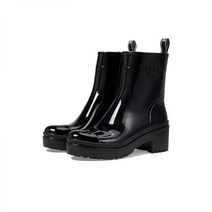 마이클코어스 Karis 여성레인부츠 숏 방수부츠 8센치 블랙