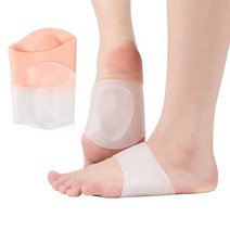 앞발바닥통증 지간신경종패드 2p 구두클때 구두사이즈클때 발바닥물집 로퍼클때 구두발아픔, 살구