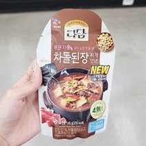 다담 차돌 된장찌개 양념 145g, 종이박스포장, 5개