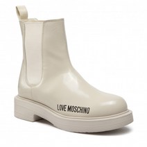 Klassische Stiefeletten LOVE MOSCHINO - JA21124G1FIB0120 Offwhite