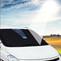 다이아코트 블랙박스 촬영 가능한 옥스포드 햇빛가리개 성에커버_승용차 RV승합SUV 선택_기아차 전용, RV승합SUV 블랙
