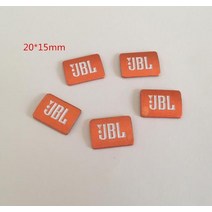 신제품 JBL 2 개입 5 10 자동차 하이파이 스피커 오디오 배지 스테레오 엠블럼 스티커 스타일링 액세서, 02 JBL 2_01 2pcs