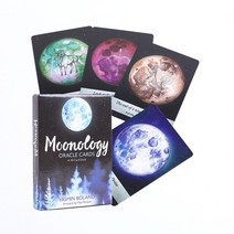 매트 자동차펫 러그 아르누보 Lenormand 타로 오라클 자동차드 마녀 PDF 영어 섬세하고 Ephemereal 이미지 진실의 거울입니다, 11 44PCS TS08