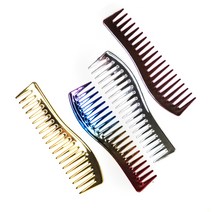 마스터콤 719 포마드 손질용 손길빗 다양한색상, 레인보우