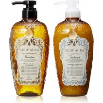 일본직발송 6. NUDY AURA(누디오라) 누디 오라 샴푸 트리트먼트 세트 600ML B005LFHF5C, One Size, One Color