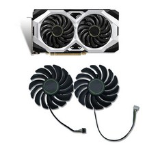 카바비엔 87MM PLD09210S12HH 12V 0.40A MSI 지포스 RTX 2060 2070 2080 슈퍼 벤투스 XS OC RTX2060 RTX2070 RTX2080, 단일모델명/품번