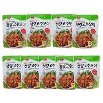 일가집 청량 고추오이 250g x9개입 밑반찬 오이지무침 장아찌, 9개