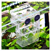 어항 물고기 열대어 구피 치어 흡착식 부화통 분양 키우기 금붕어 희귀 먹이 산란통 수족관