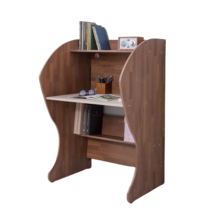 중문유통 집중력 쑥쑥 1인용 독서실책상 공부하기좋은 DIY 조립식 공부책상, 그레이