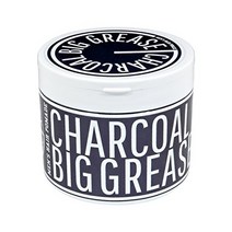 포마드왁스 일본 숯 큰 기름 charcoal big grease