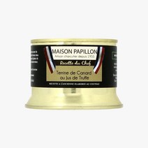 Maison Papillon 트러플 주스 오리 테린 130g 2개 Maison Papillon
