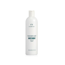 더바디샵 화이트 머스크 스무스 새틴 바디로션, 1개, 400ml