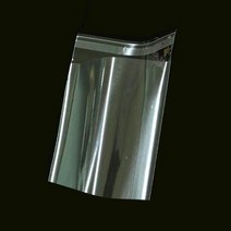 [KT알파쇼핑](HB) 접착식 포장 OPP 비닐 봉투 11cmX20cm+4cm 400장, 1