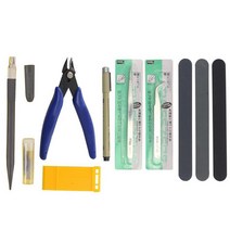 라인테크 프라모델 공구 세트 9종 공구세트