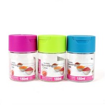 조미료 양념 소금 설탕 통 병 소 180ML