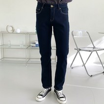 투디오션 투디오션 융본딩 생지 데님팬츠
