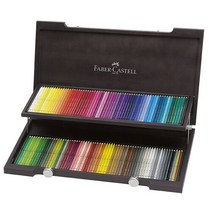 [파버카스텔]전문수채색연필세트 120색(우드) 117513, 세트:[6100260]120색(우드) / 117513