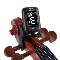 바이올린 튜너기 첼로 비올라 베이스기타 튜닝기, 단품, 단품