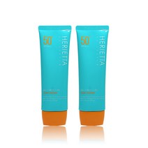 헤리에타 데일리 모이스처 선크림 70g 2개