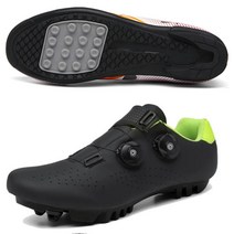 SURBORT 로드카 라이딩화 산악자전거화 남녀공용 다이얼 플랫 스쿠터화, 230, 블랙, 통용되다