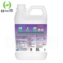 TCc에스원(S-1) 3.75L 경제형다목적세정제/오렌지향, 1, 본상품선택