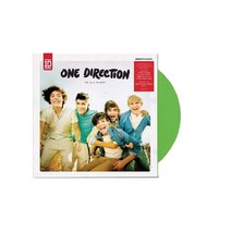 원 디렉션 LP - Up All Night 리미티드 에디션 그린 비닐 레코드 LP 앨범, 기본