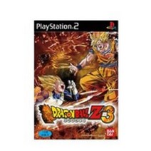 PS2 드래곤볼Z3/정식발매/케이스없는 중고알씨디