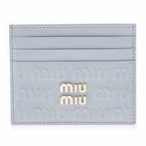 미우미우 명품미우미우 엠보 로고 카드 5MC002 2F5X F0591 2F5 XF0591