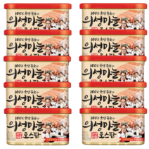 롯데 의성마늘 로스팜 200g X 10캔