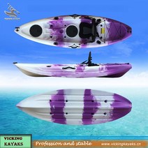 1인 카약 수상레저 빠지 여름 보트 용품 보조배, 보트 + 패들 + 구명 조끼 + 고급 쿠션