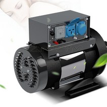 소형발전기 휴대용 무소음 발전기 5KW/6KW 소형 디젤 발전기 세트 단상 220V 가솔린 단일 구리 가정용 에어, 01 5KW